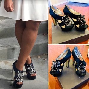 Stunning Stiletto Platform Heels